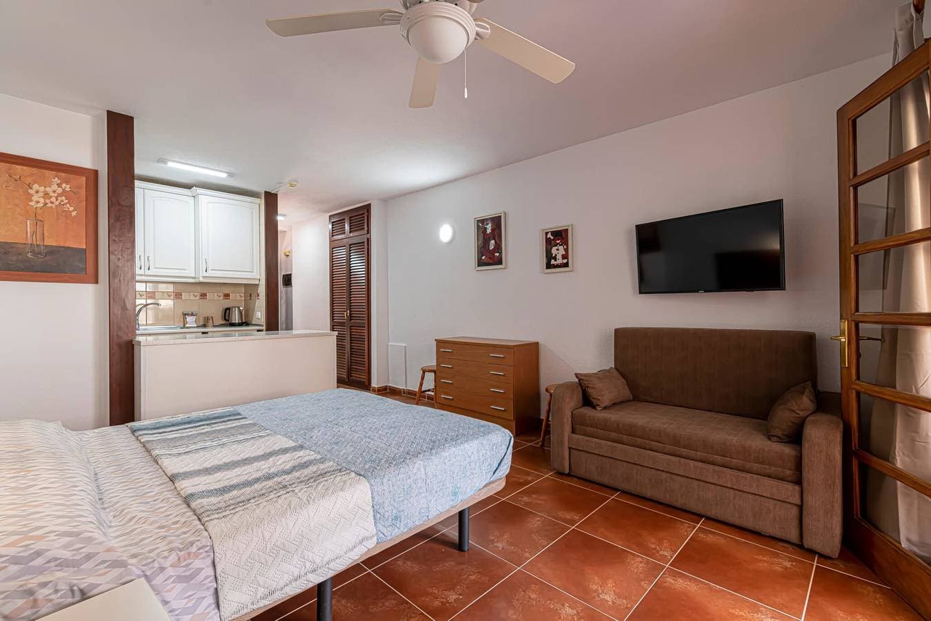 Foto 5 von 18: Studio für 2 Personen mit Terrasse