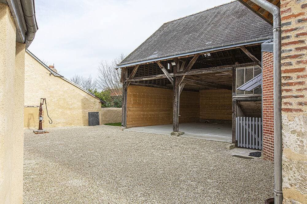 Foto 7 von 17: Charmantes Ferienhaus in Cheverny mit Garten und Gartenmöbeln