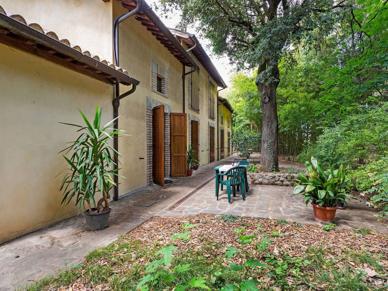 Foto 6 von 40: Haus in Umbrien mit Pool und Gartenblick