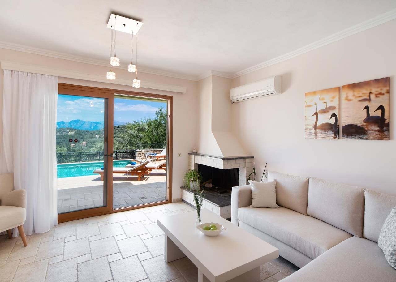 Foto 13 von 25: Villa für 6 Personen mit Pool