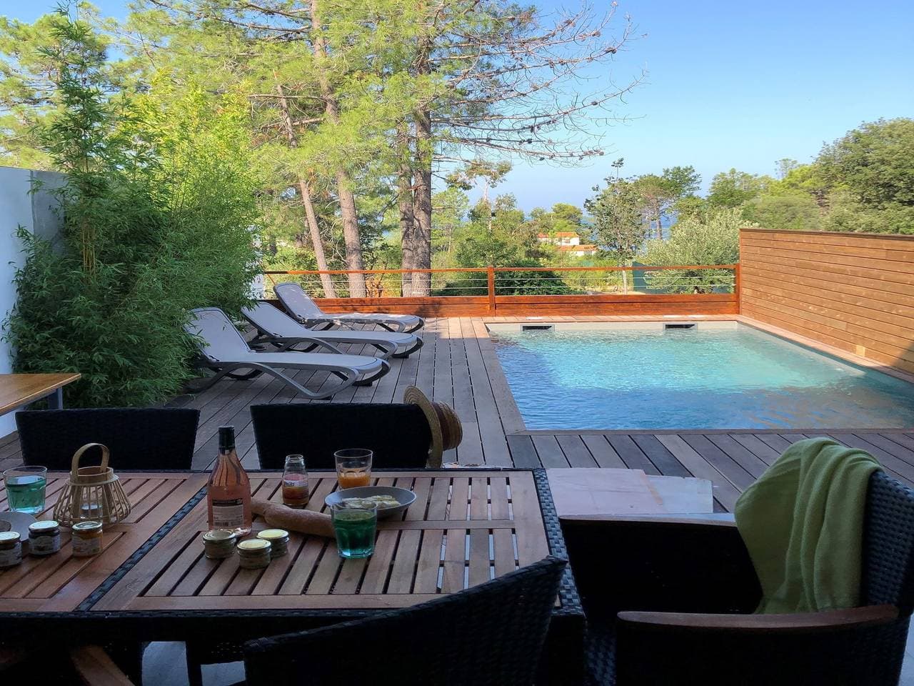 Foto 9 von 16: Solenzara Reihenhaus mit privatem Pool