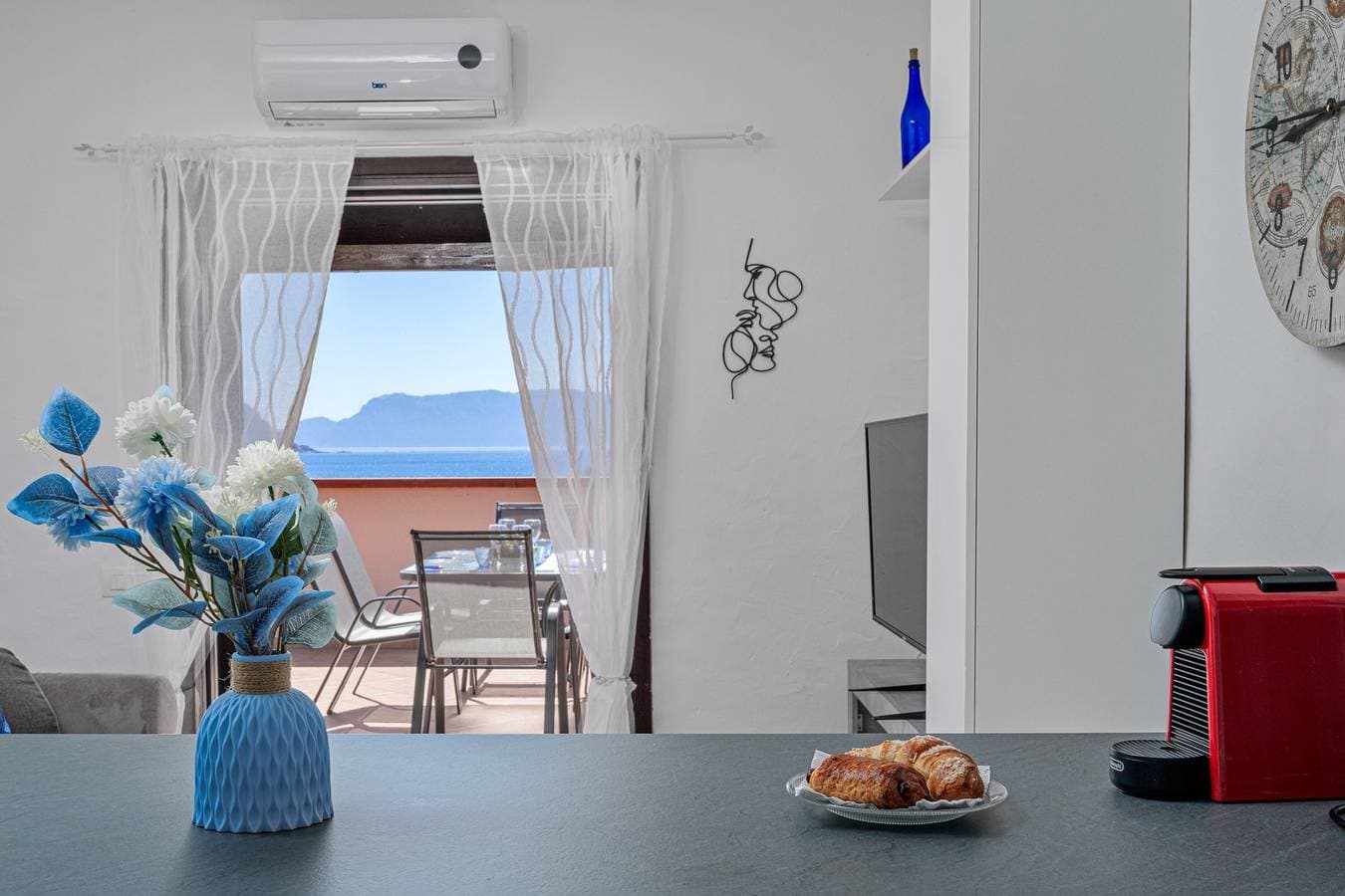 Foto 9 von 20: Ferienwohnung 'Pedra Rosa Tavolara' mit Meerblick, WLAN und Klimaanlage