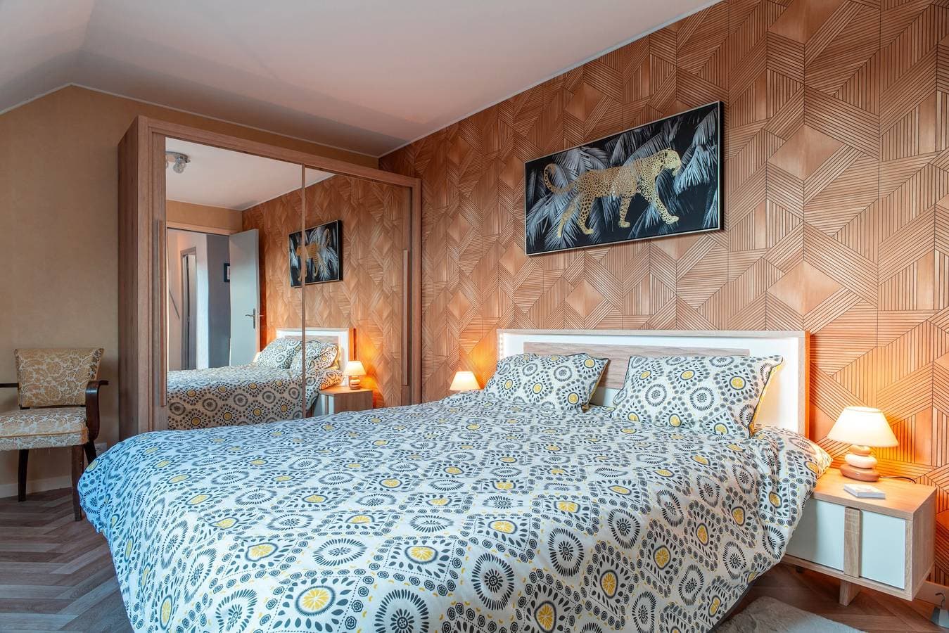 Foto 6 von 15: Ferienwohnung für 4 Personen mit Garten