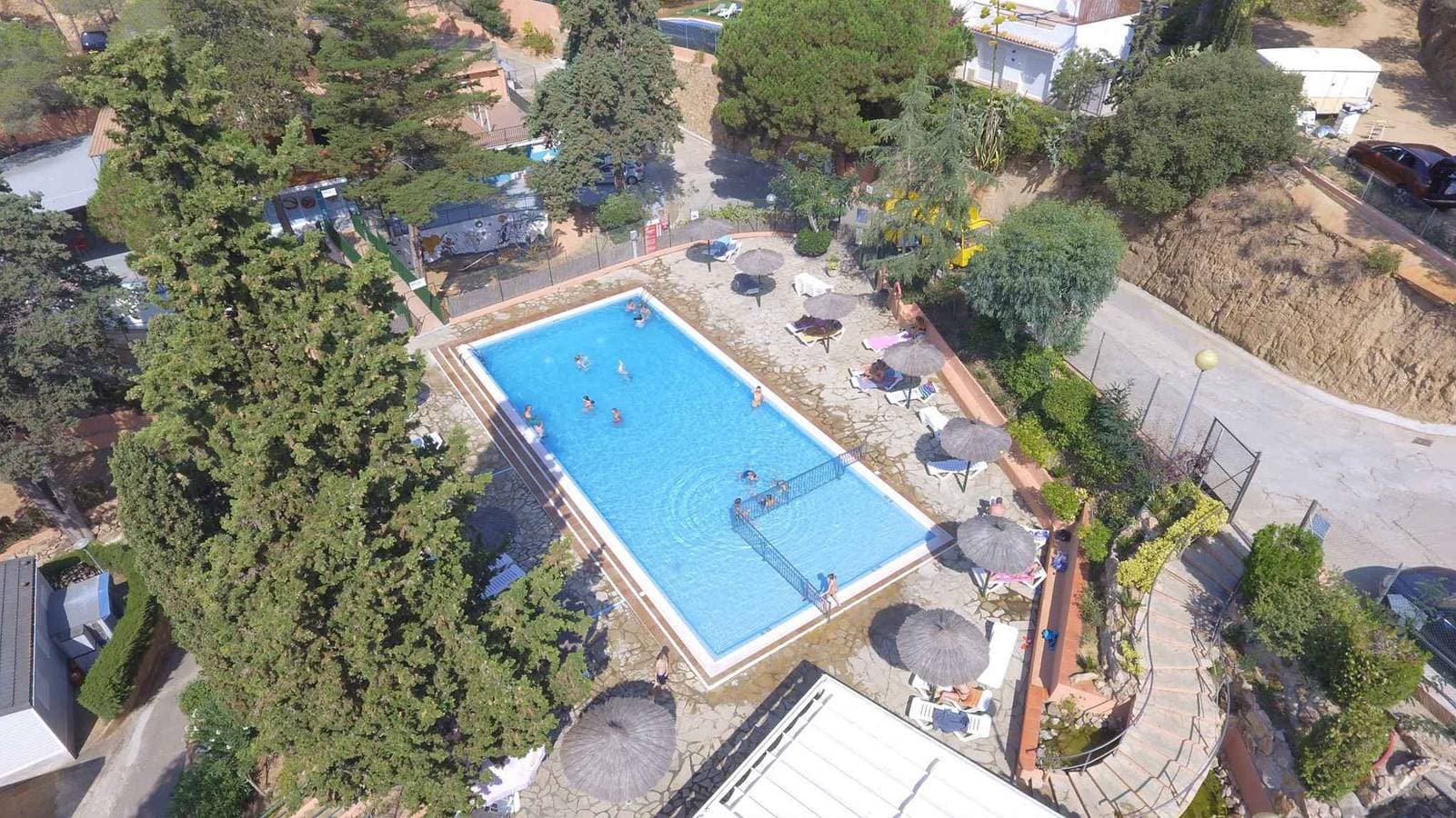 Mobilehome mit Klimaanlage, Terrasse und Pool 1