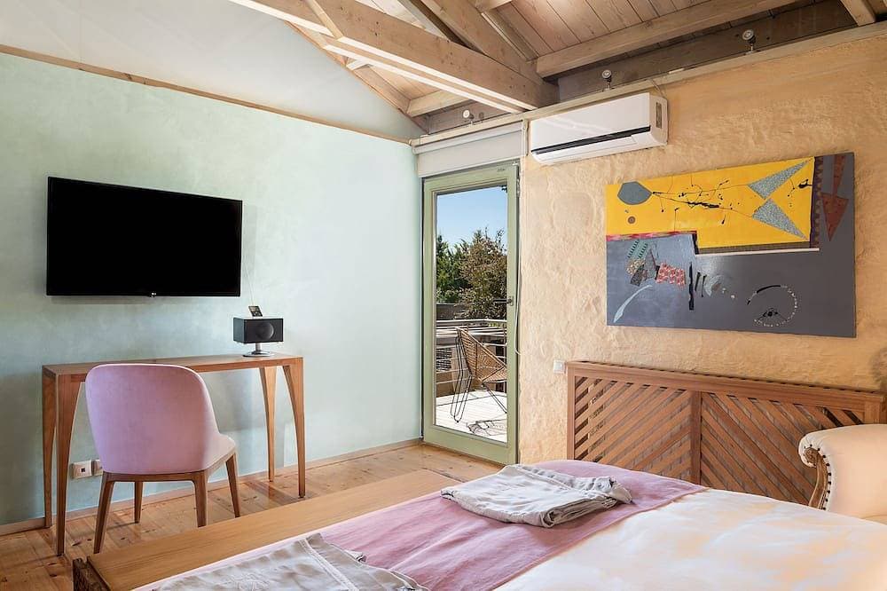 Foto 8 von 30: Villa Dimi  family friendly , near Sandy Beach Kalathas