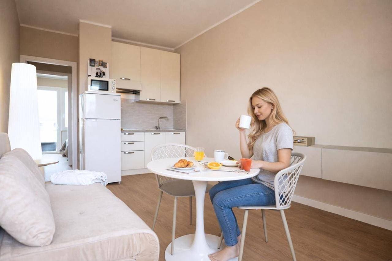 Foto 4 von 15: One-Bedroom Apartment with Balcony
