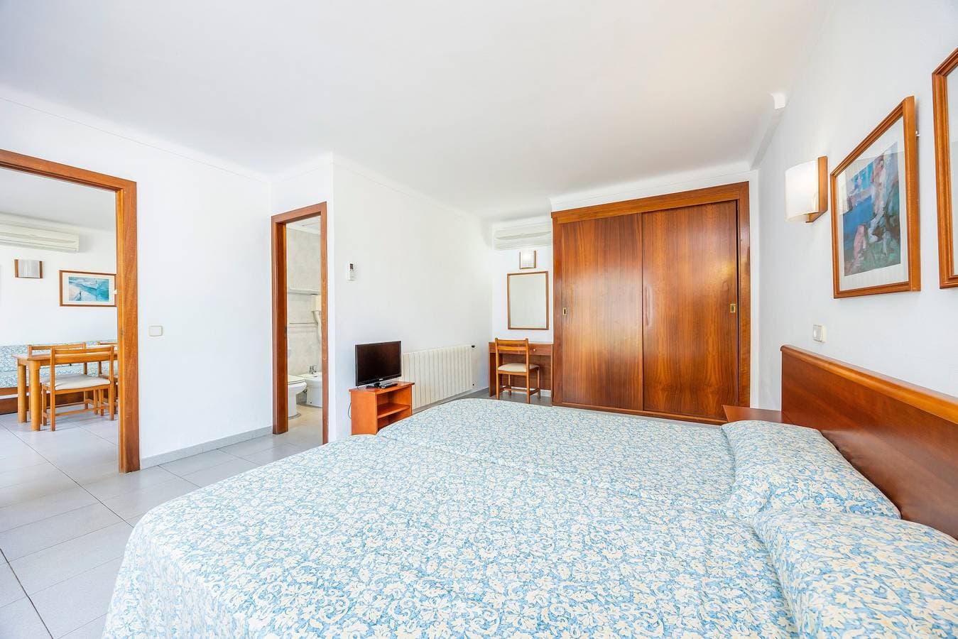 Foto 13 von 15: Ferienwohnung 'Apto Villa Sirena Vista Jardin' mit WLAN und Klimaanlage