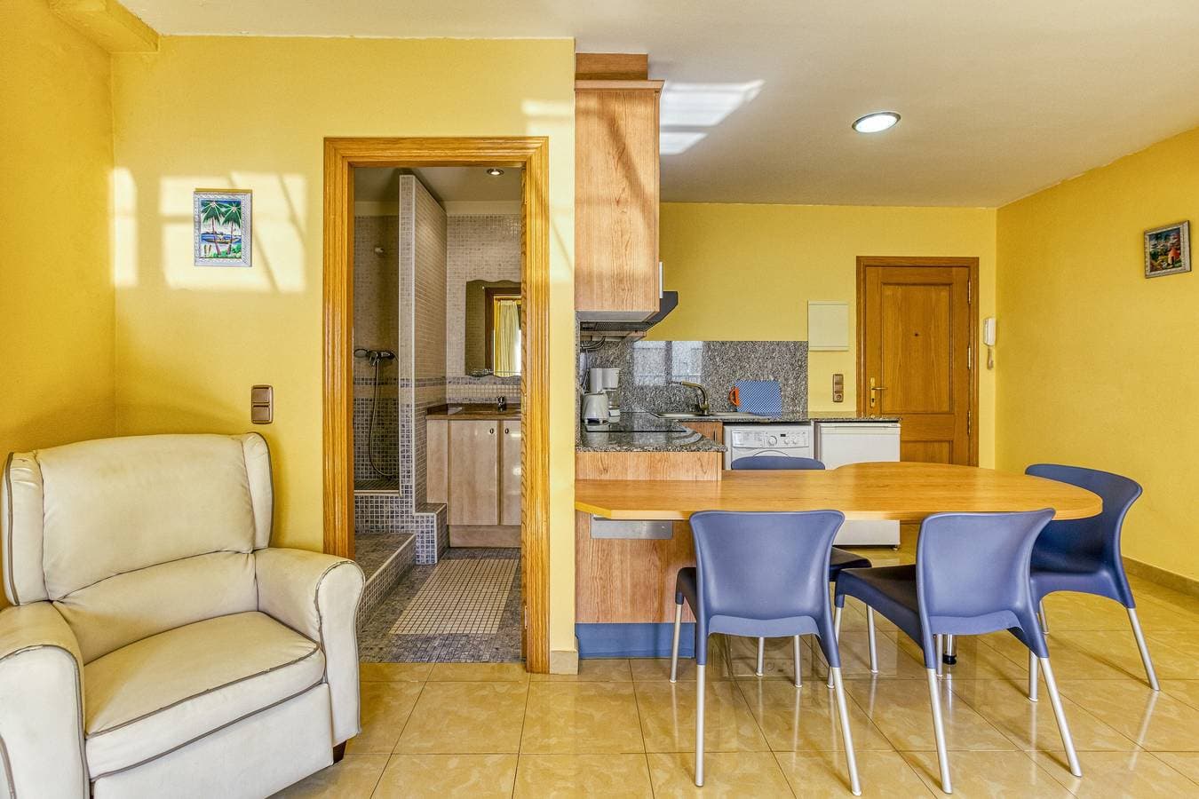 Foto 4 von 21: Ferienwohnung 'Estudio P' in Strandnähe mit WLAN