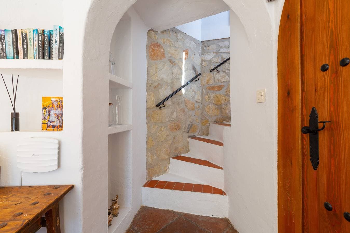 Foto 11 von 27: Ferienhaus "Casita mit fantastischer Aussicht" mit Meerblick, Pool, Terrasse und WLAN
