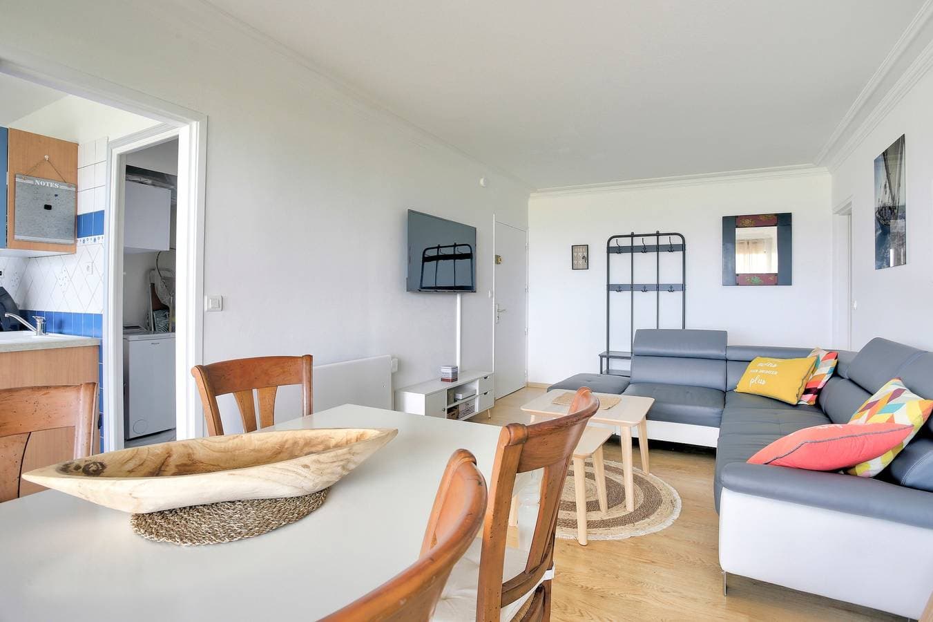 Foto 8 von 14: Ferienwohnung für 4 Personen mit Terrasse