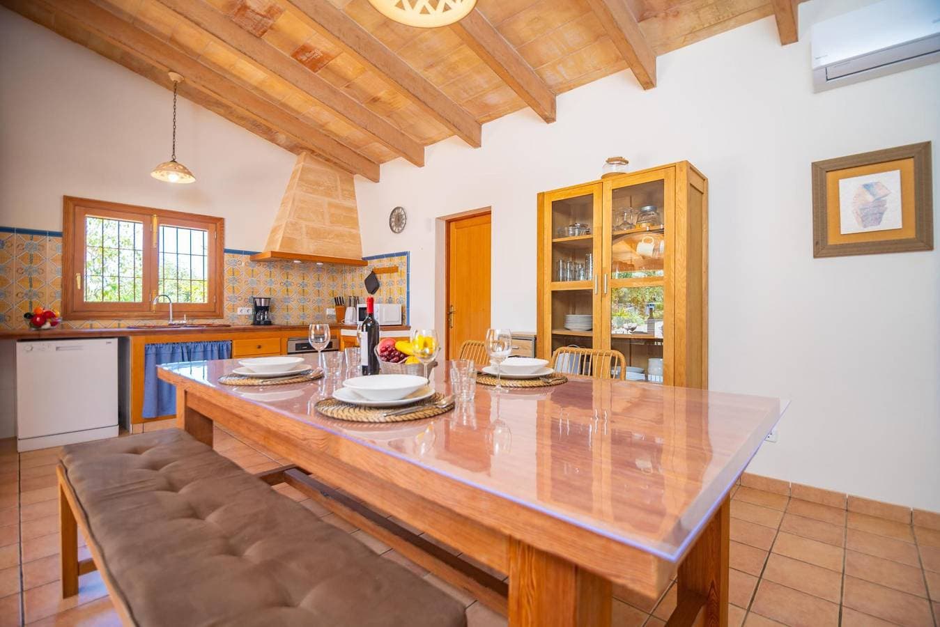 Foto 13 von 46: Son Morro - Ferienhaus mit privaten Pool in Santa Margalida. WiFi gratis