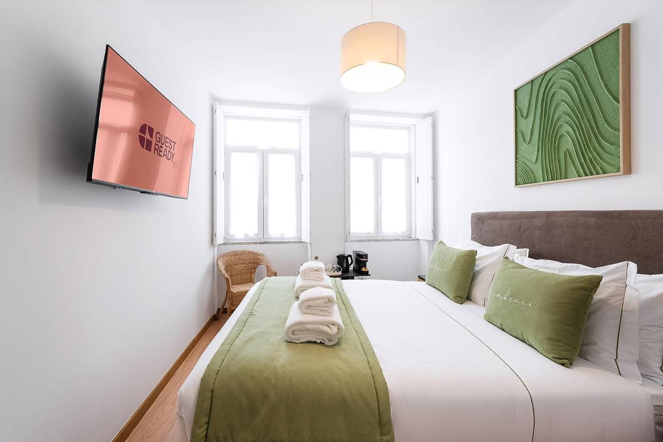 Foto 2 von 56: Ferienwohnung für 2 Personen mit Garten
