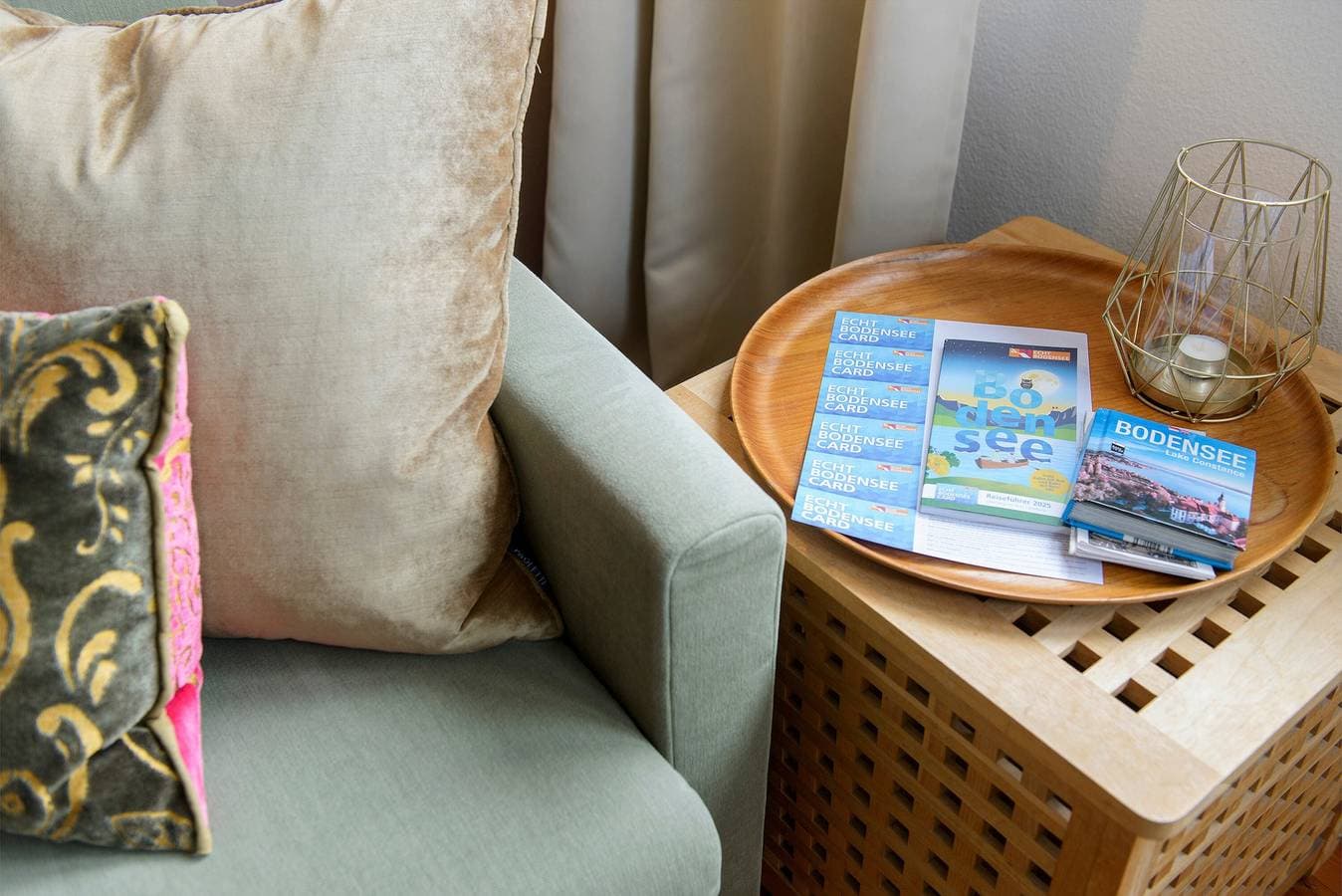 Foto 7 von 32: Ferienwohnung 'Gute Nacht In Der Acht' mit Seeblick, Privatem Garten und Wi-Fi