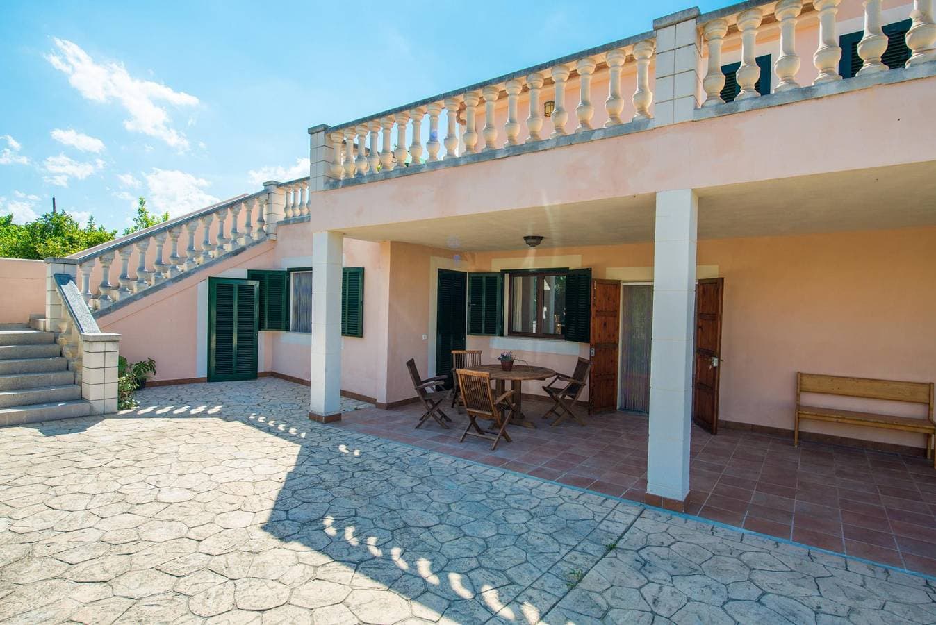 Foto 5 von 27: Villa Sa Fonera - Ferienhaus mit privaten Pool in Maria De La Salut. WiFi gratis