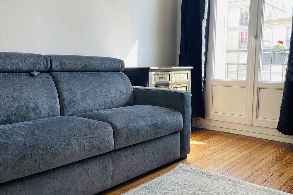 Foto 10 von 30: Charming 2-bedroom apartment in Le Havre city centre Perret