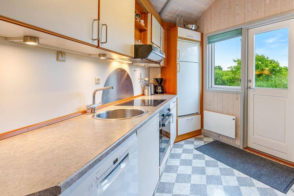 Foto 12 von 31: Schönes Ferienhaus in Søndervig mit Whirlpool und Sauna