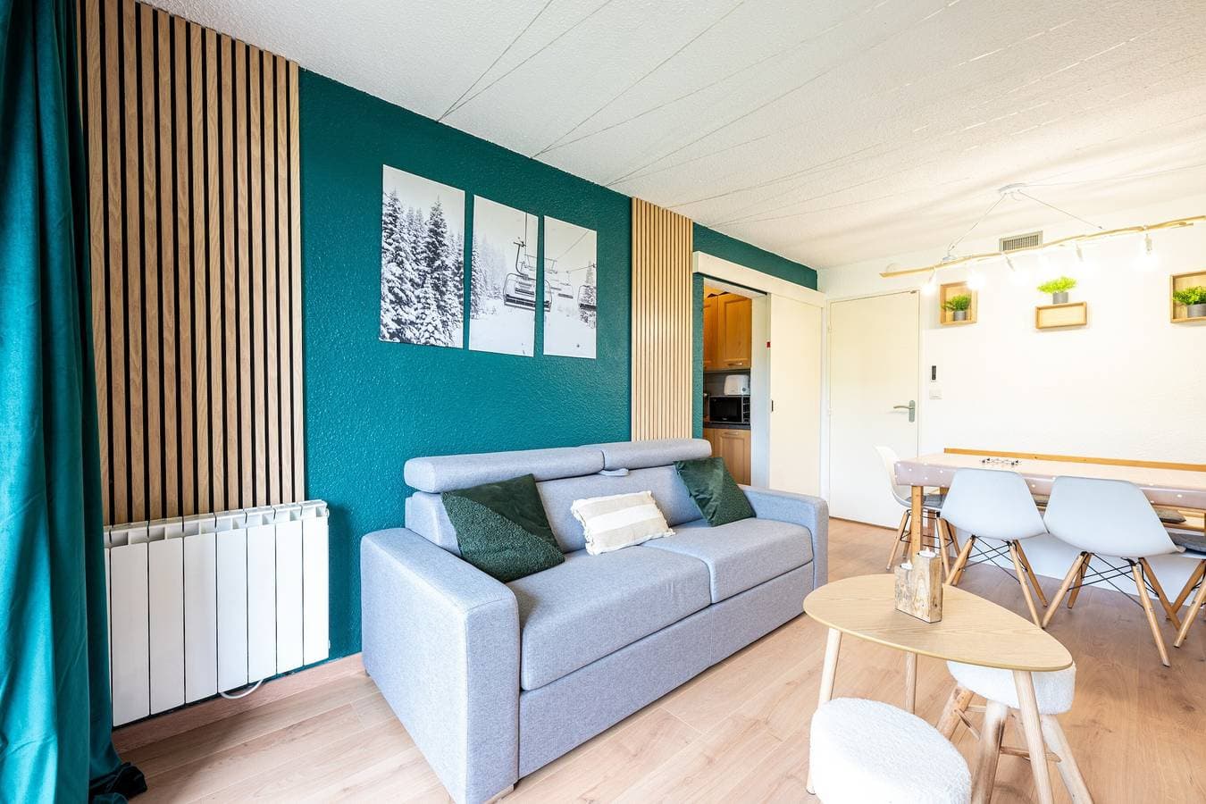 Foto 4 von 41: Lunik – Gemütliches 28 m² Ski-in/Ski-out-Apartment, Wandern, Mtb – Le Corbier Les Sybelles