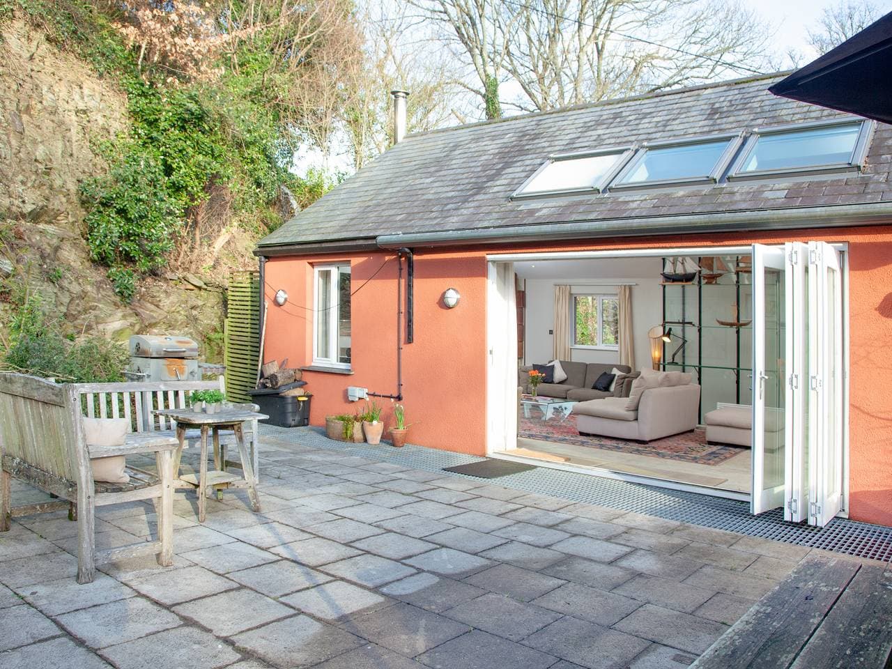 Foto 4 von 39: Cottage für 4 Personen mit Garten