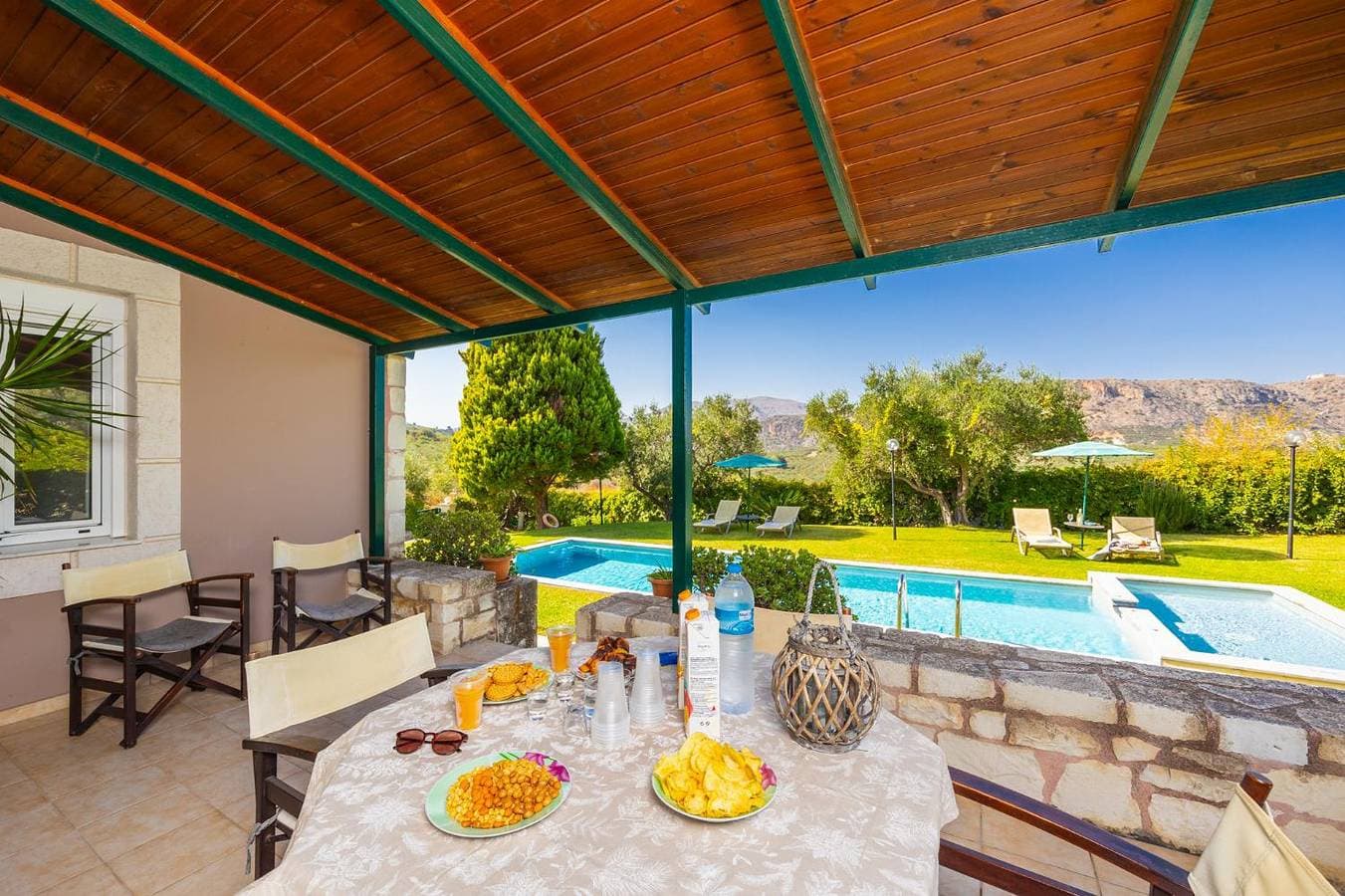 Foto 10 von 33: Villa für 6 Personen mit Garten