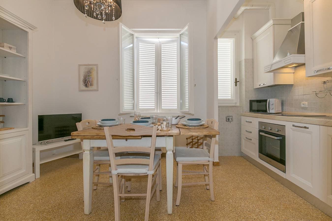 Foto 3 von 30: Apartment 'Brezza Marina' mit Meerblick und WLAN