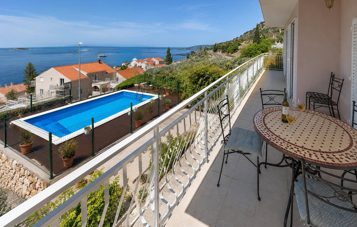 Foto 2 von 33: Urlaub am Meer: Gemütliche 2-Zimmer-Wohnung mit Pool und WLAN, 700 m vom Strand entfernt