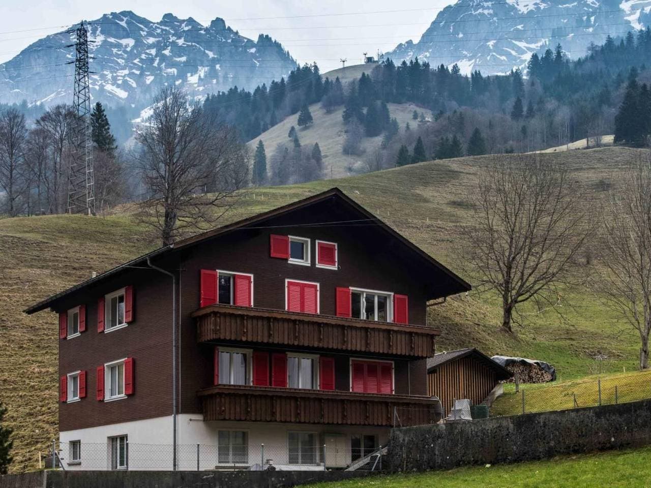 Wohnung Manzigen 1