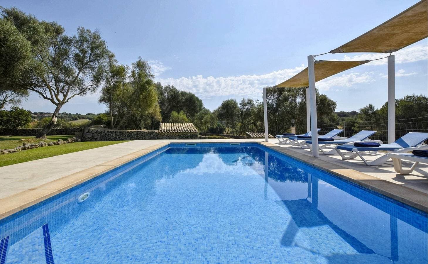 Foto 8 von 29: Ferienhaus 'Can Mascaro' mit Bergblick, WLAN und Klimaanlage