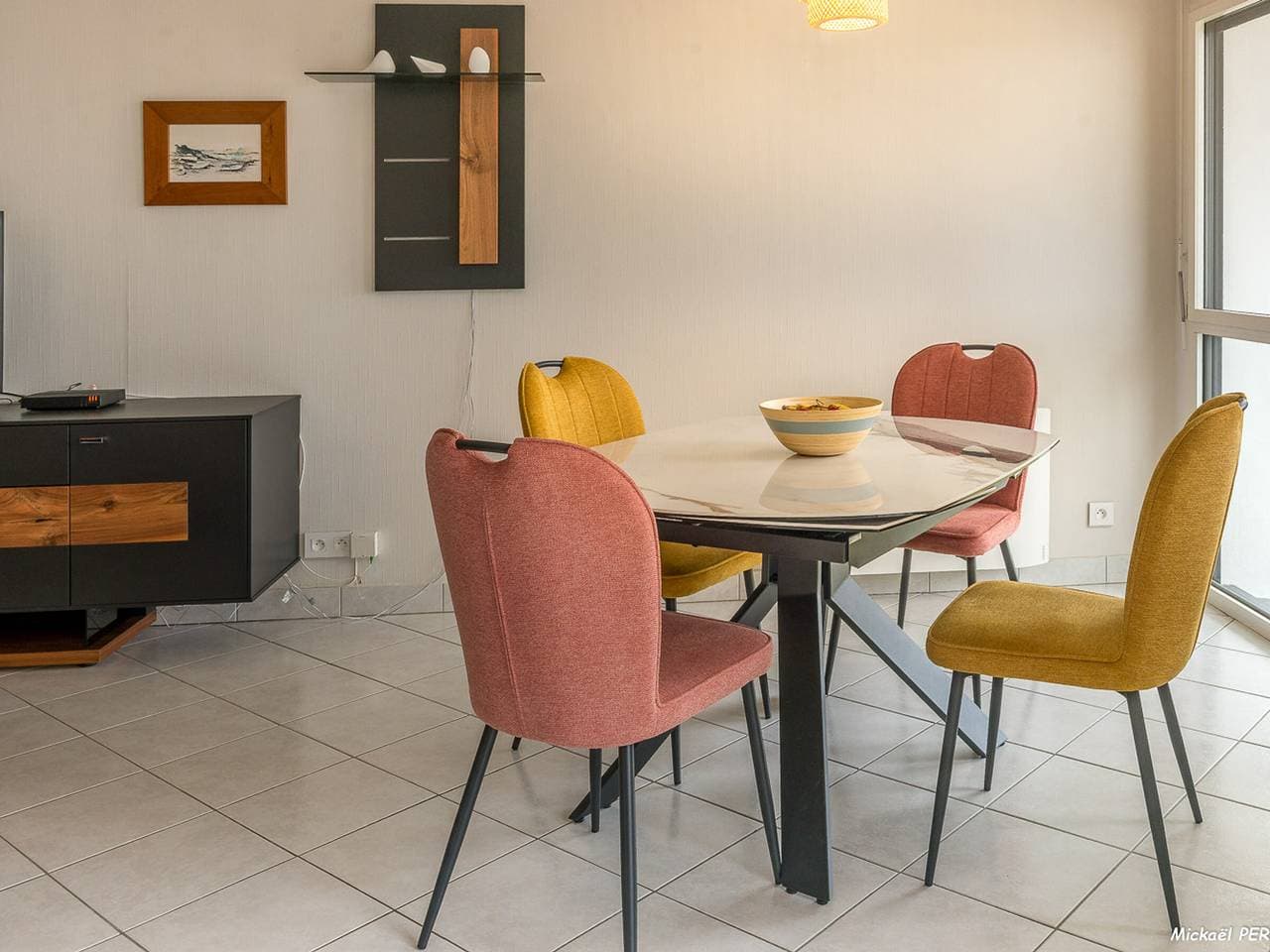 Foto 5 von 18: T3 Whg, Terrasse, Parkplatz, 50m Strand, in der Nähe von Geschäften