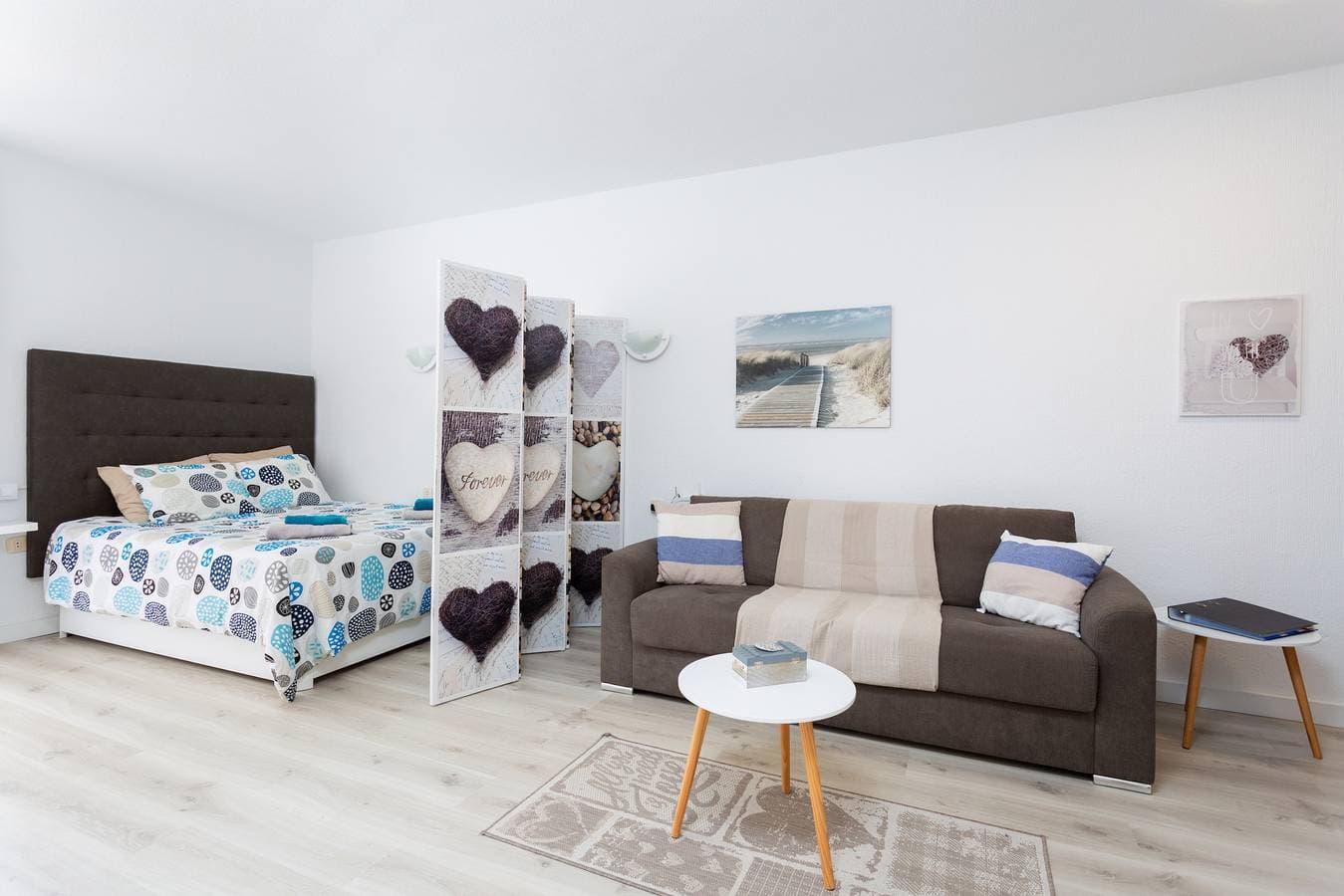 Foto 5 von 20: Traum-Meerblick Studio, erster Strandlinie, renoviert,WIFI gratis