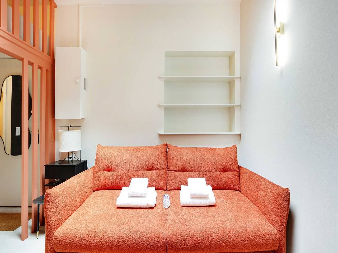 Foto 6 von 12: Schickes und gemütliches Appartement am Canal Saint Martin