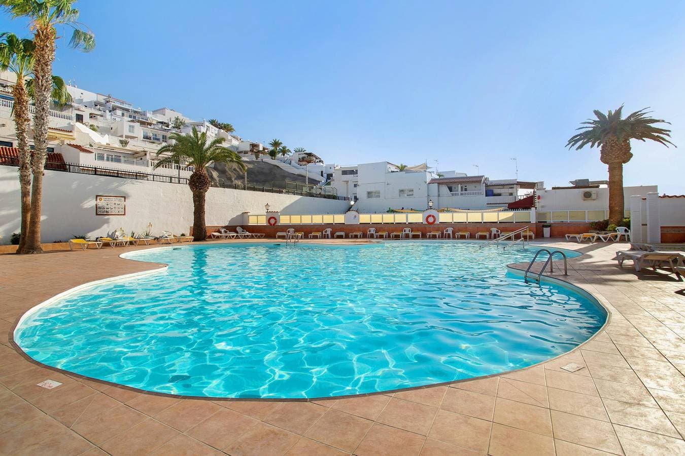 Foto 2 von 30: Ferienwohnung 'Casa Los Caideros' mit Meerblick, Gemeinschaftspool und WLAN