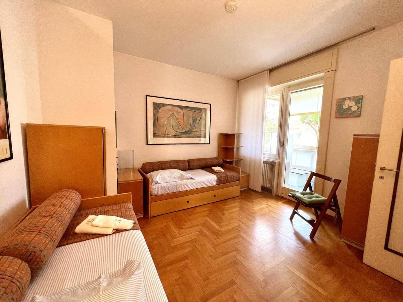 Foto 10 von 27: Two-Bedroom Apartment with Terrace and Sea View