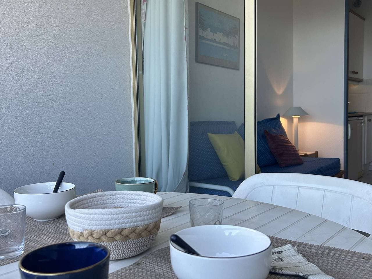 Foto 11 von 15: Studio in Villeneuve-Loubet Plage mit Privatparkplatz, 2/4 Personen