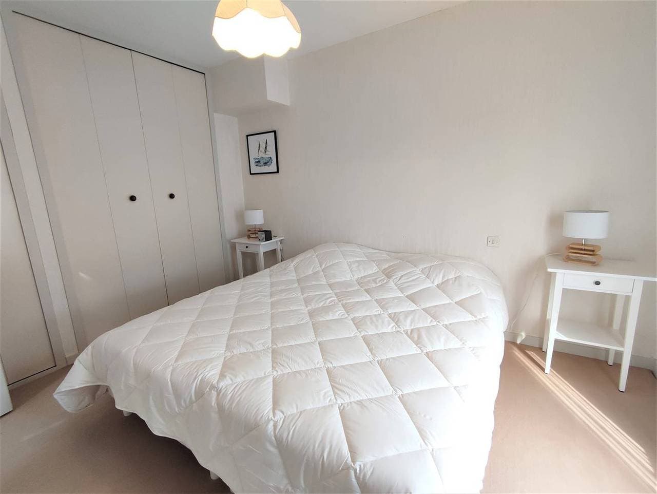 Foto 13 von 17: Apartment with parking space and Wifi in the center of Perros-Guirec