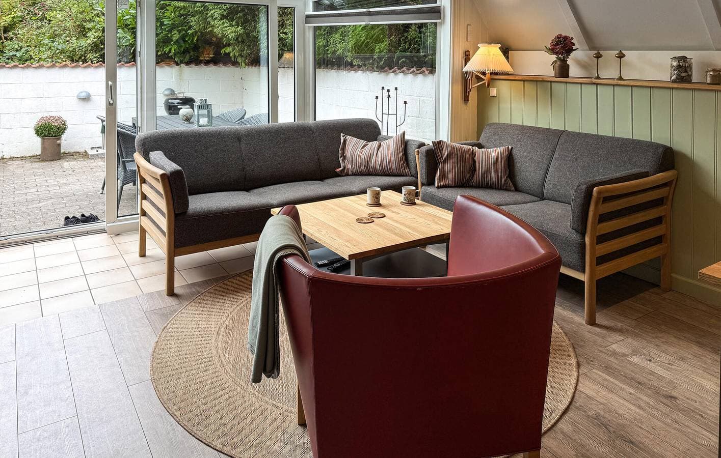Foto 8 von 33: Ferienhaus für 4 Personen mit Terrasse