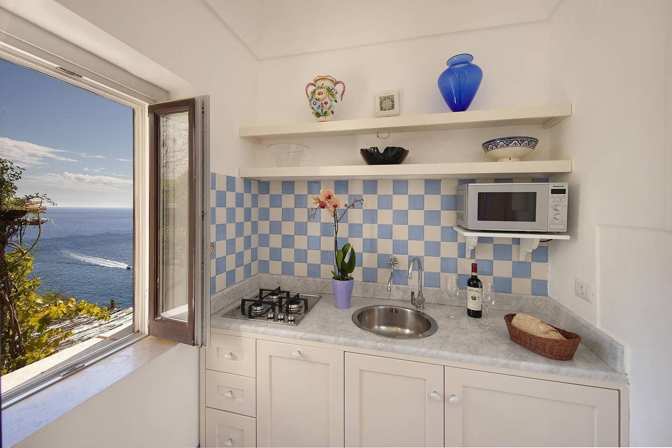 Foto 8 von 27: Ferienhaus für 2 Personen mit Balkon