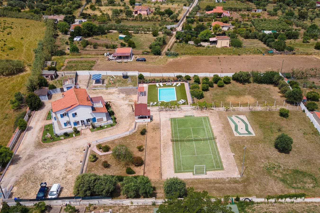 Foto 5 von 44: Villa Sara mit Privat Pool, Wi-Fi und Klimaanlage