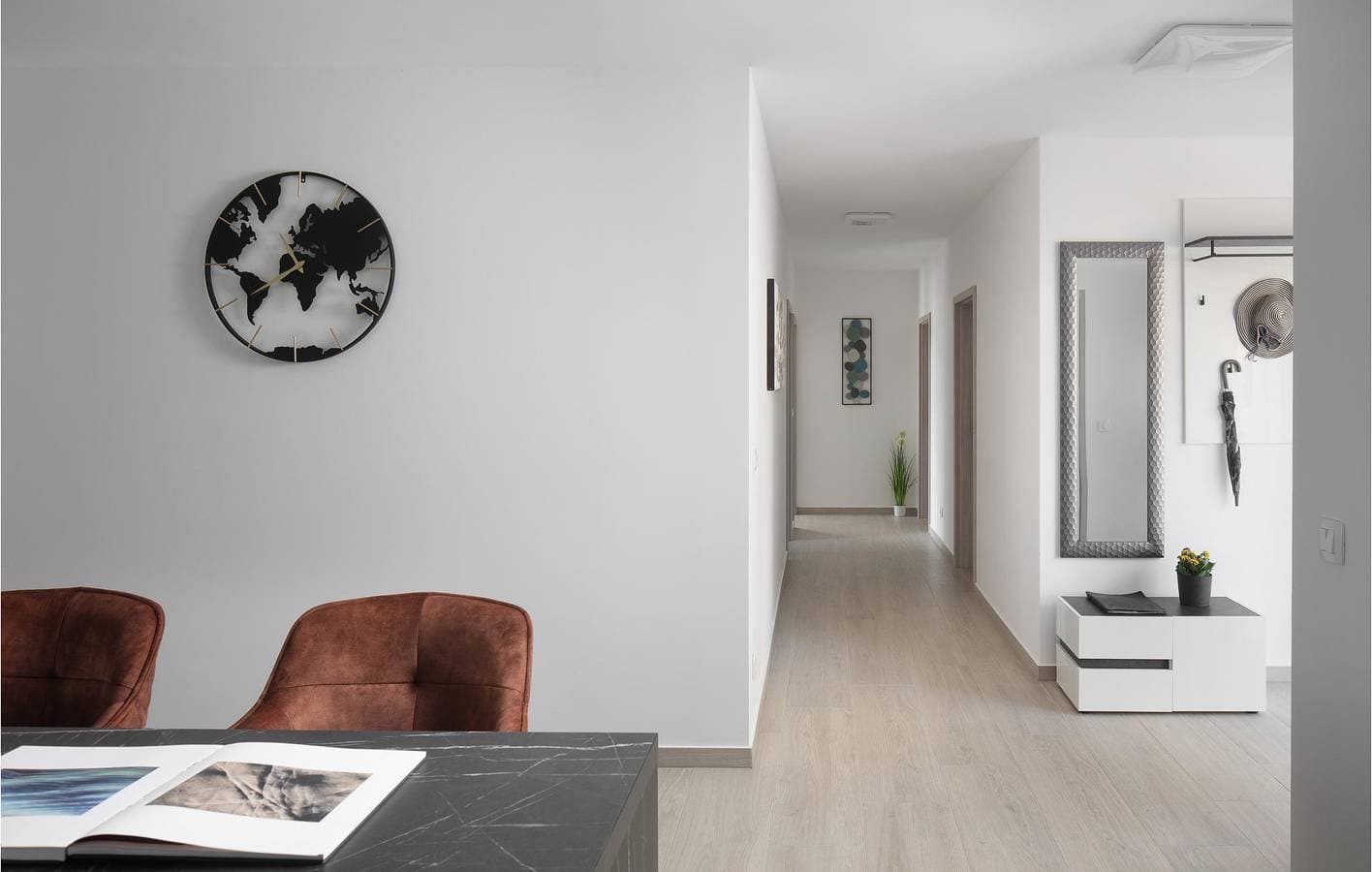 Foto 12 von 20: Moderne 2-Zimmer-Wohnung mit Pool, WLAN und Parkplatz in der Nähe des Stadtzentrums