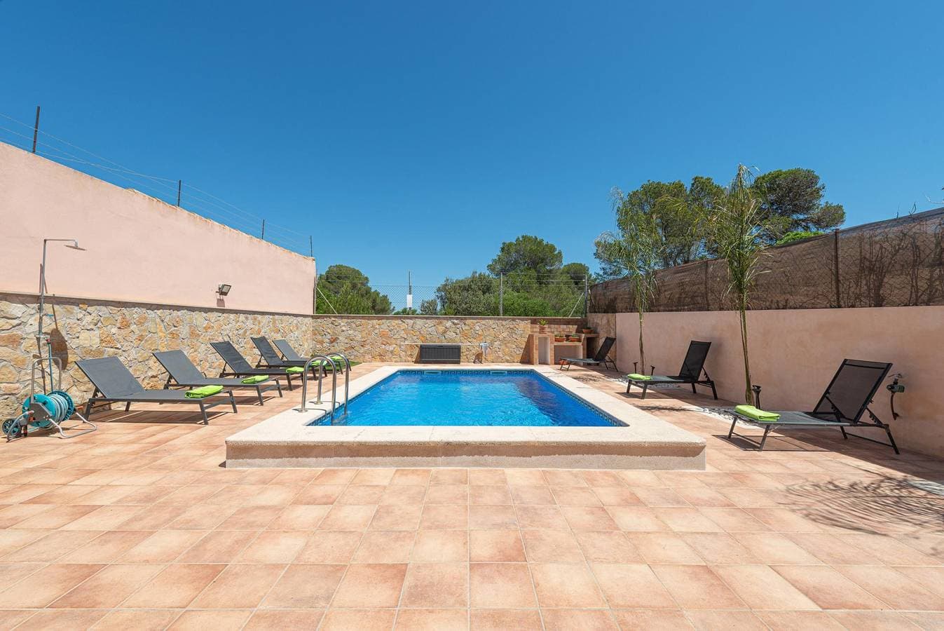Foto 2 von 40: Villa Gloria - Ferienhaus mit privaten Pool in Cala Pi - Llucmajor. WiFi gratis