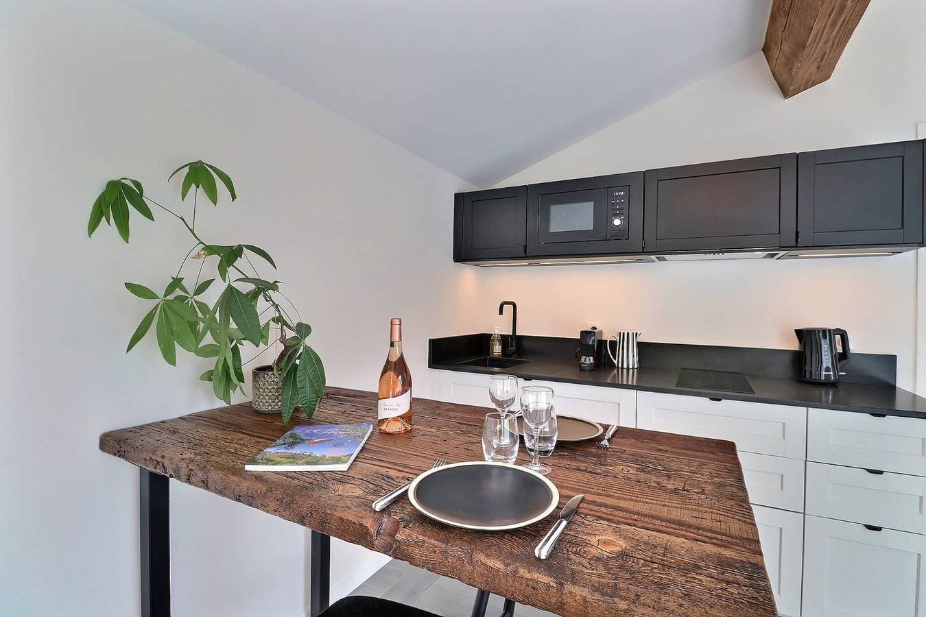 Foto 8 von 19: Ferienwohnung für 2 Personen mit Terrasse