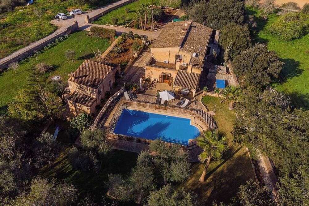 Cavea Charmante mallorquinische Finca, Klima, Wifi , kindersicherer Pool 1