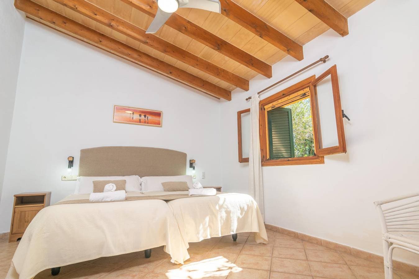 Foto 13 von 35: Can Rafalino - Ferienhaus mit privaten Pool in Inca. WiFi gratis