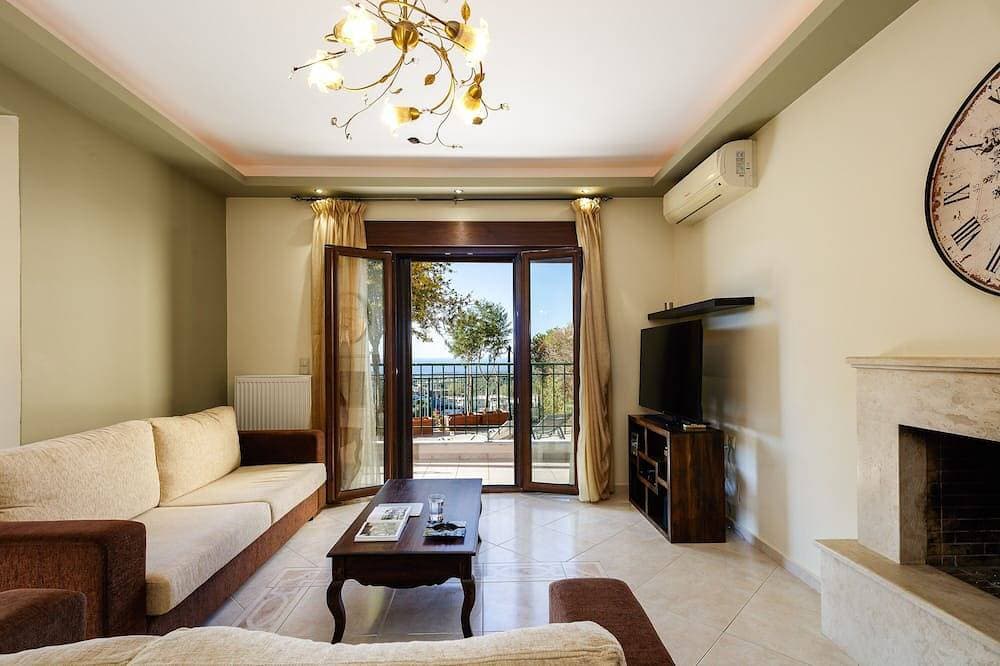 Foto 9 von 30: Ihre private Luxusvilla Mahin, Meerblick, eigener Pool, 140qm, ruhig, Rethymno