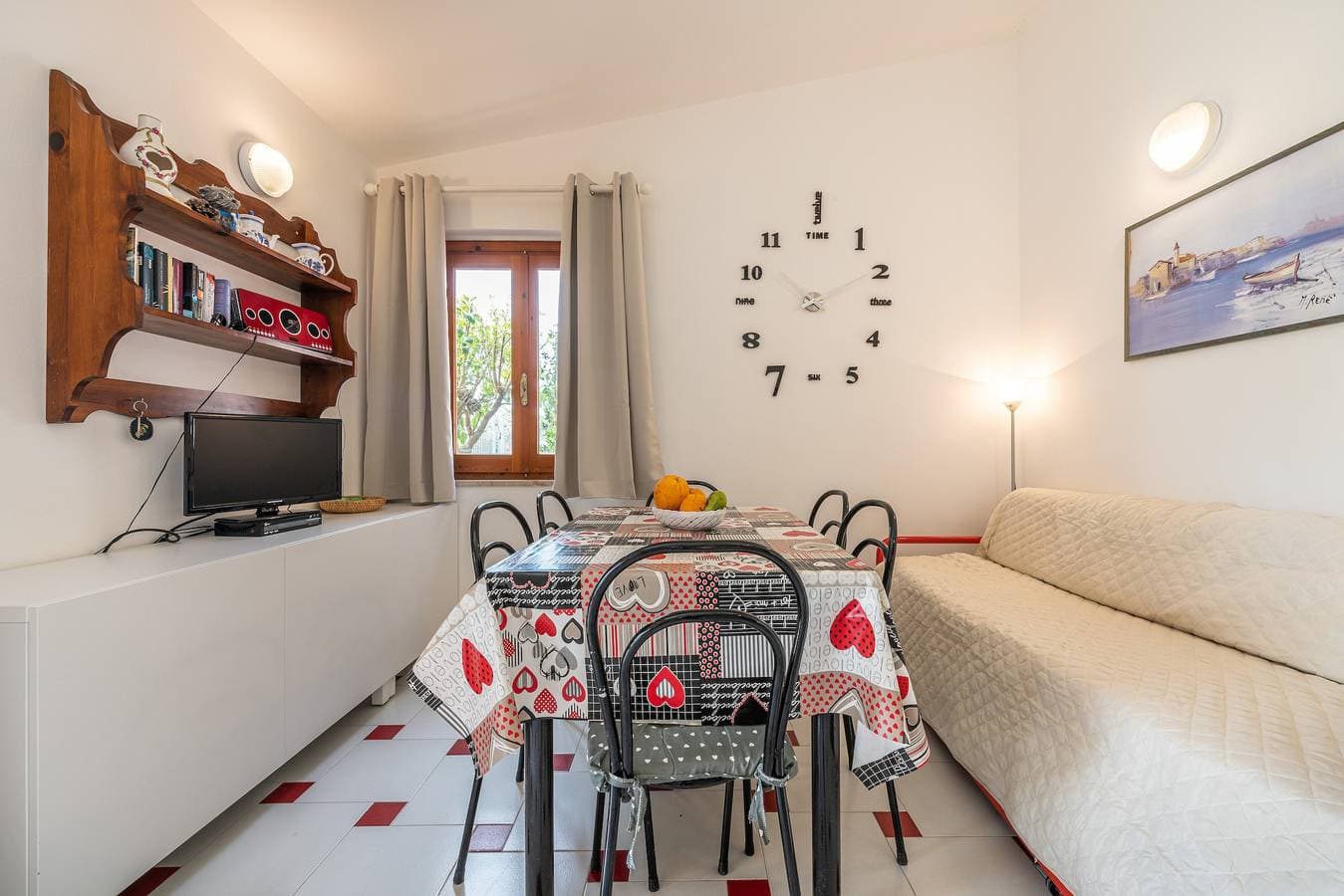 Foto 3 von 26: Villa 'Villetta Teresa' mit Meerblick, Privatem Garten, Terrasse und Klimaanlage
