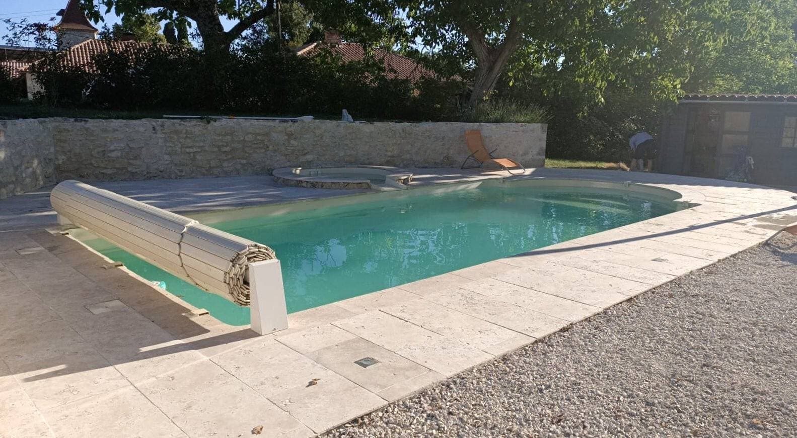 Foto 11 von 29: Charaktervolles Ferienhaus in der Natur mit Seeblick, privatem Pool und WLAN