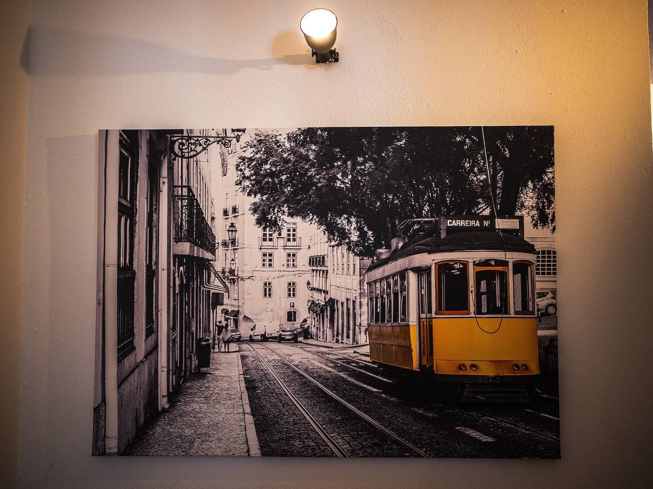Foto 2 von 14: Ferienwohnung "Casa na Vila T2" mit Gemeinschaftsterrasse und WLAN