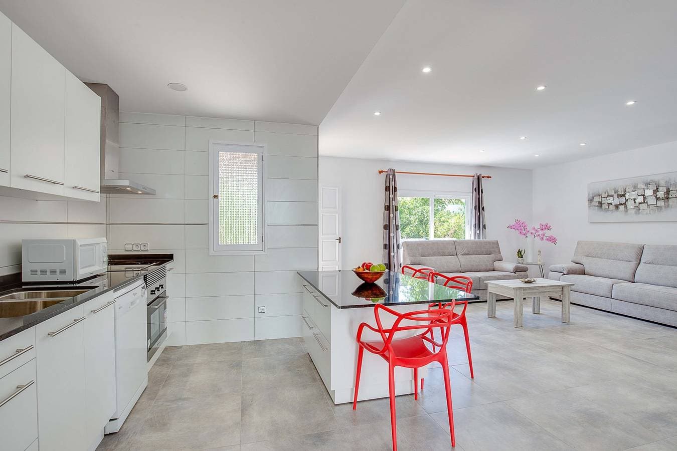 Foto 7 von 17: Villa für 6 Personen mit Terrasse