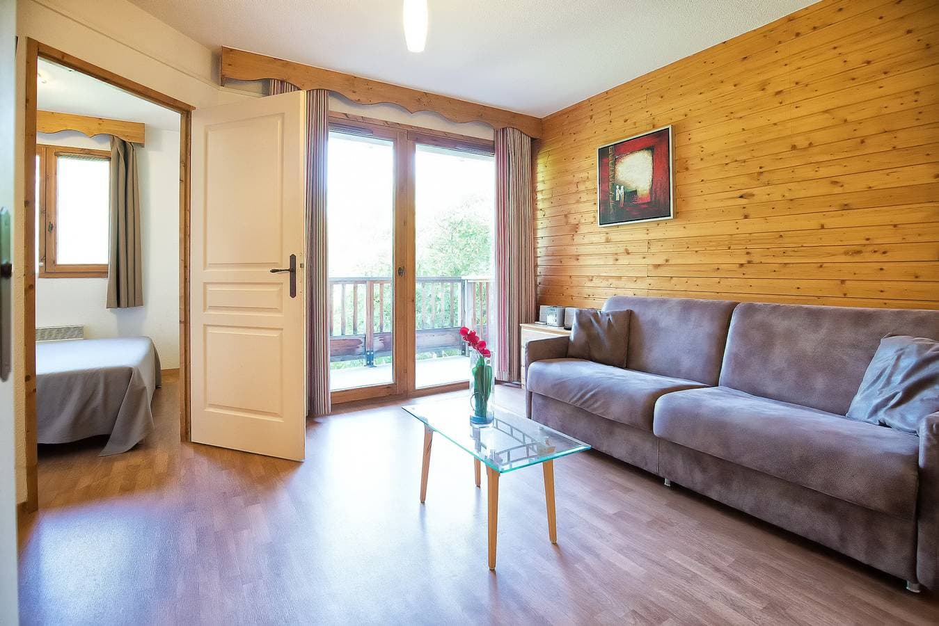 Hameau 3 203 - Spa & Piscine appartement 4 pers 1