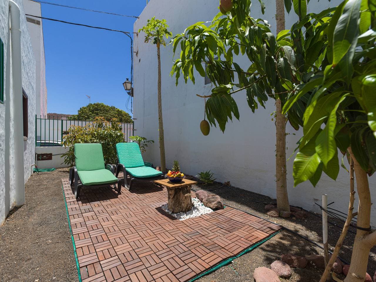 Foto 4 von 36: Geräumiges Familienhaus in Agaete mit Terrasse und Garten