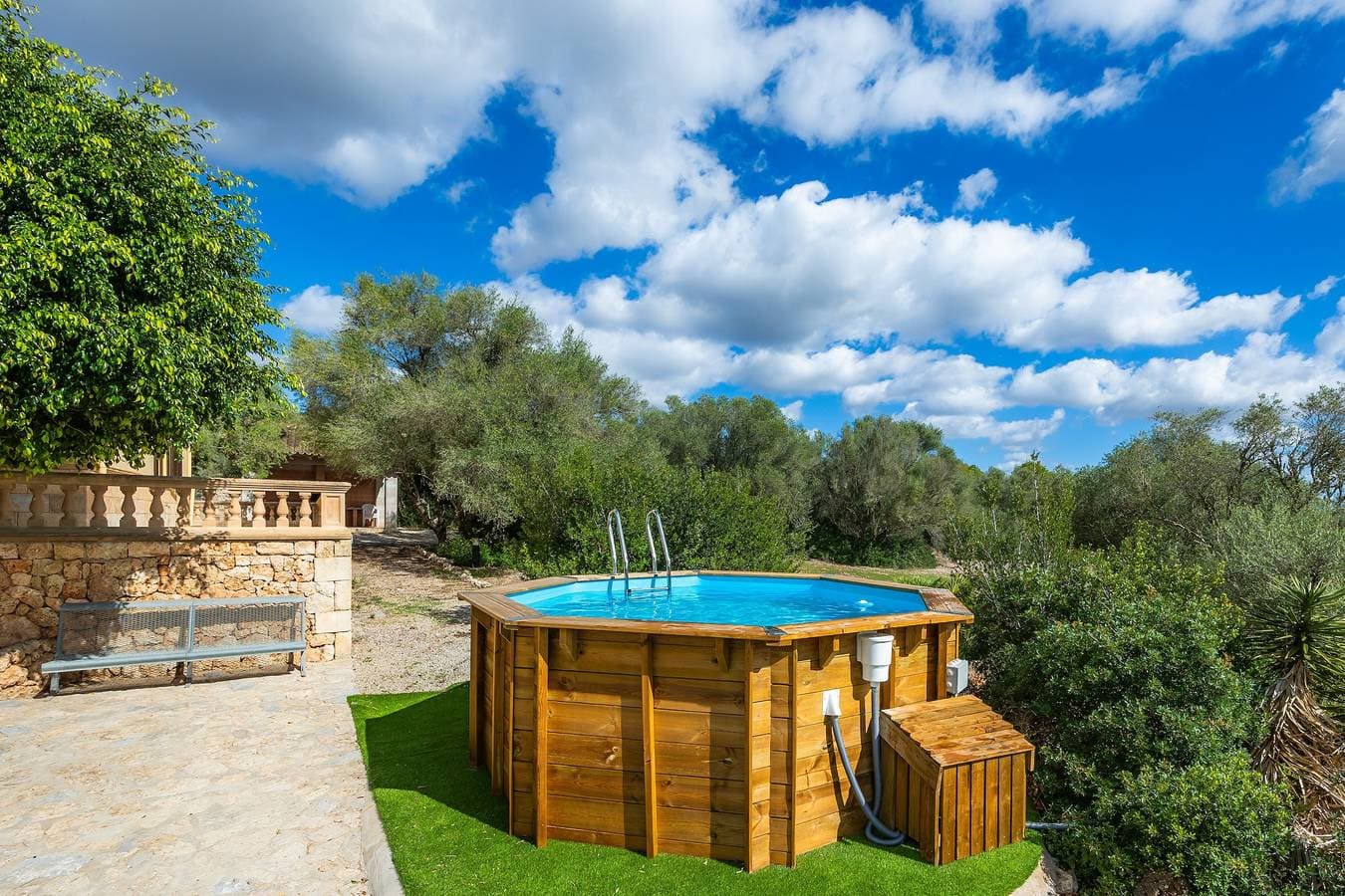 Foto 12 von 29: Landhaus 'Ses Tanquetes' mit Bergblick, privatem Pool und WLAN